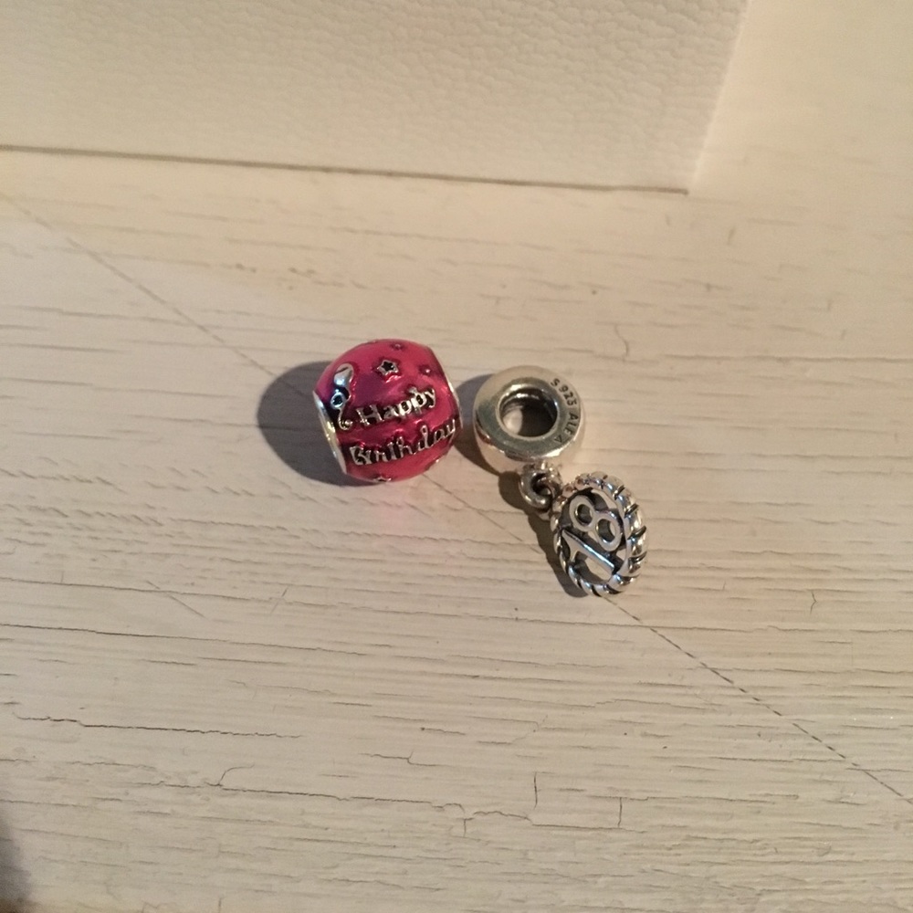 “18” Pandora charm still available! - Picture 1 of 2